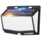 CLAONER 468LED Solar Power Light Motion Sensor Outdoor Garden Security Lamp Wall